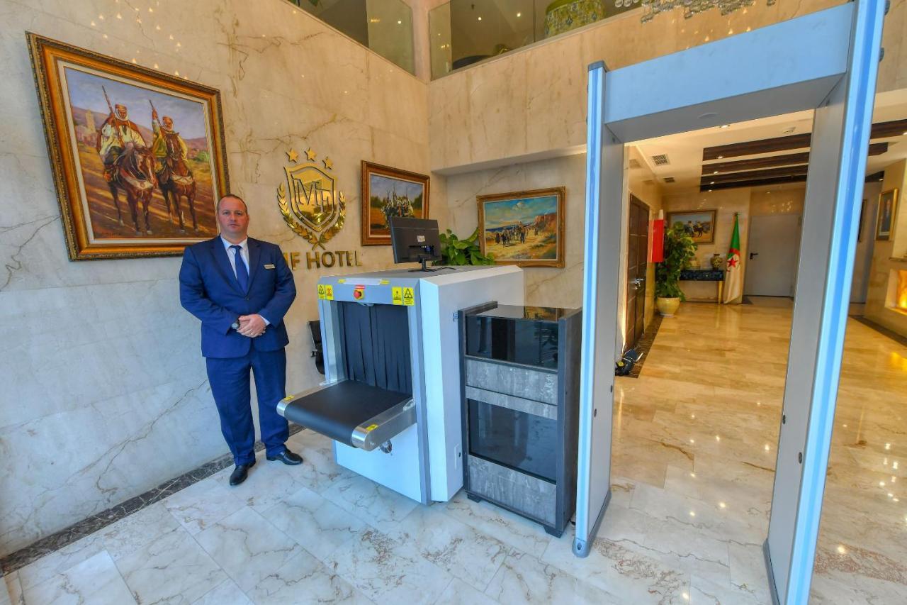 Mf Hotel Oran Bir El Djir Exteriör bild